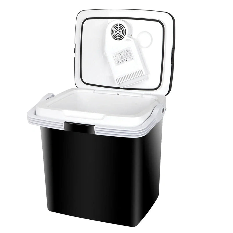 Newest Portable Iceless Thermoelectric Cooler Warmer Low Noise Car Electric Refrigerator Mini Fridge for Car Travel Trip Caming