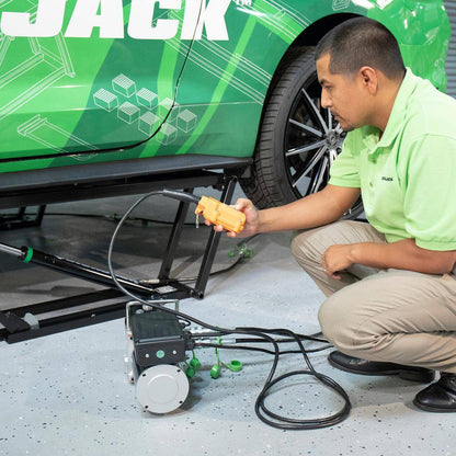 Quickjack 7000TL Portable Car Lift for Trucks and Suvs, 7000 Lbs Capacity
