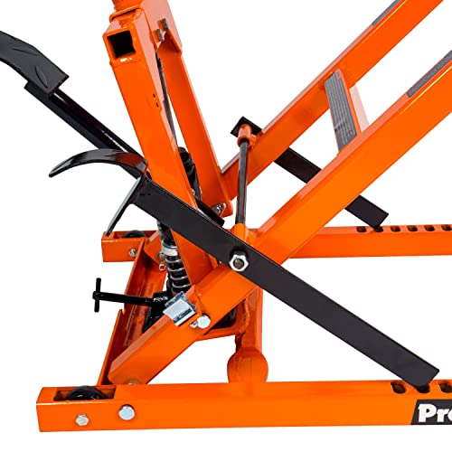 Pro-Lift Lawn Mower Lift Jack, 350 Lbs Capacity for Tractors and Zero Turn Lawn Mowers