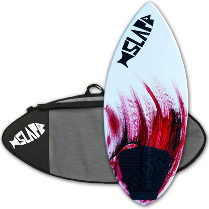 41 in Fiberglass and Carbon, Riders up to 140 Lbs, with Traction Deck Grip, Kids and Adults, 4 Colors