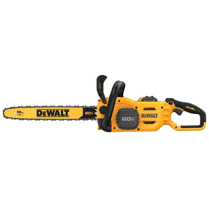 60V MAX Chainsaw 18 in Brushless Cordless Kit DCCS672X1 from