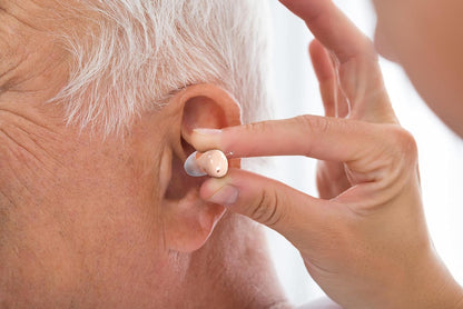 Audien Atom Pro 2 Wireless Rechargeable Hearing Aid, Invisible