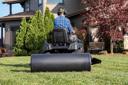 Agri-Fab 45-0604 18" x 48" Tow Behind Poly Lawn Roller 550 Lbs Weight with Water, Poly Drum and Steel Frame