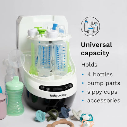 Baby Bottle Washer Pro, Baby Bottle Washer, Sterilizer Plus Dryer, All in One Machine Cleans Bottles, Pump Parts, and Sippy Cups -