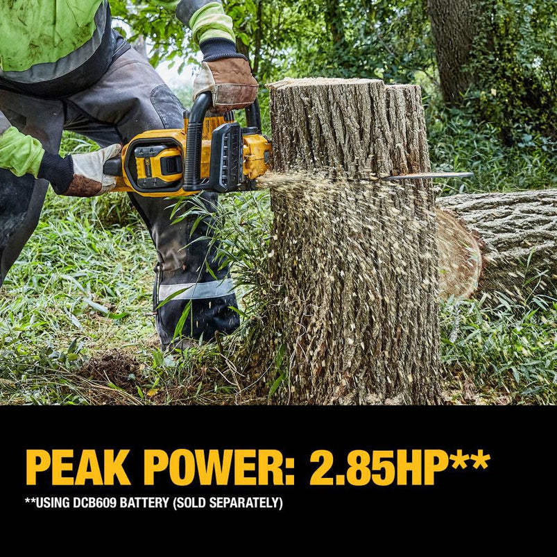 60V MAX Chainsaw 18 in Brushless Cordless Kit DCCS672X1 from