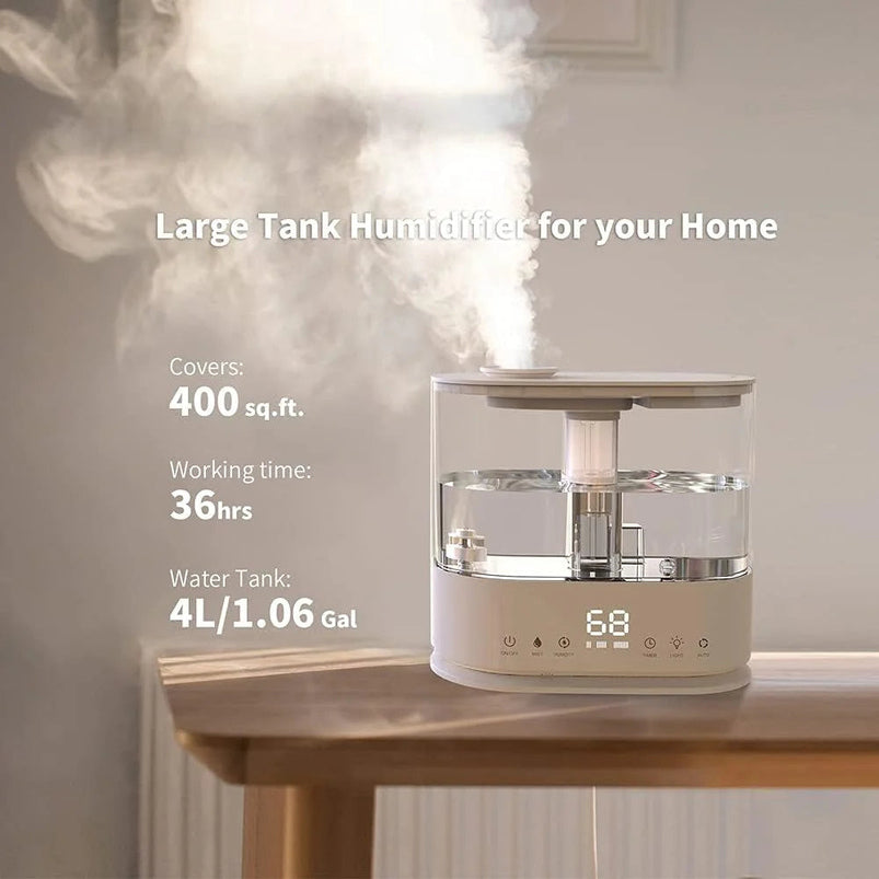 Bedroom Top Fill Humidifier 4L