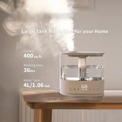 Bedroom Top Fill Humidifier 4L