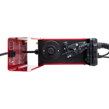 90i Fc Flux Core Wire Feed Weld-Pak Welder, 120V Welding Machine, Portable W/Shoulder Strap, Protective Metal Case, Small Jobs, K5255-1