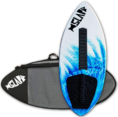 41 in Fiberglass and Carbon, Riders up to 140 Lbs, with Traction Deck Grip, Kids and Adults, 4 Colors