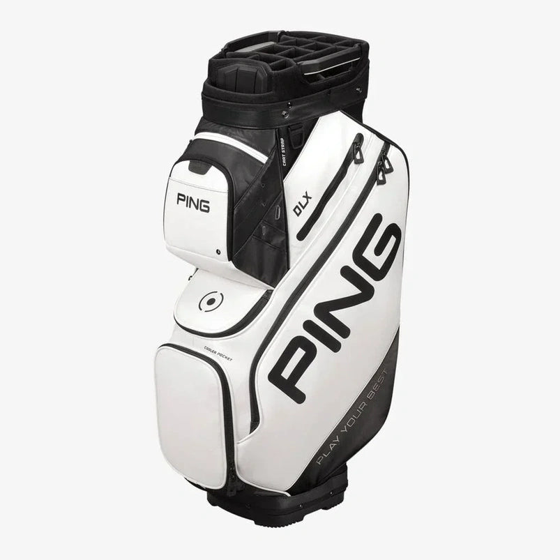 Dlx Cart Bag White