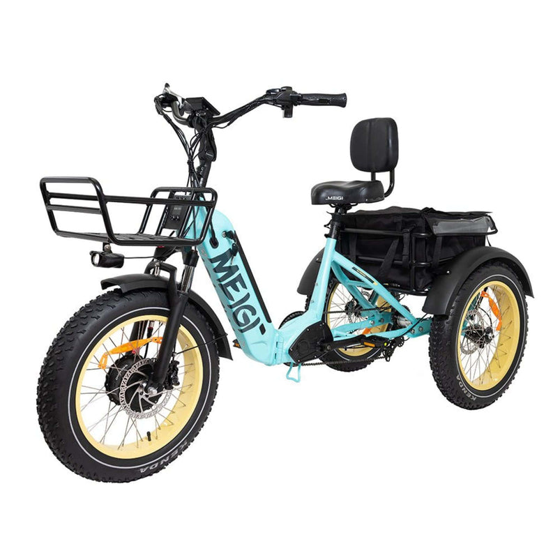 Silverado 20 48V/14Ah 750W Foldable Fat Tire Electric Trike, 330LBS 96817362