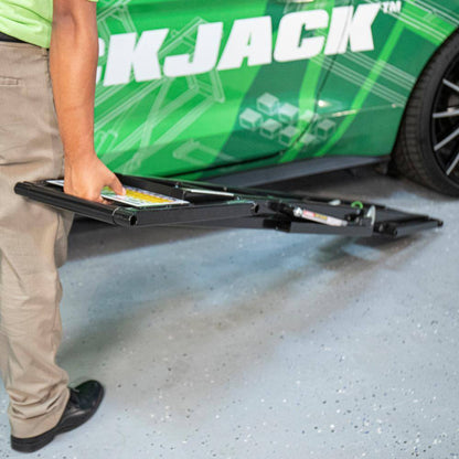 Quickjack 7000TL Portable Car Lift for Trucks and Suvs, 7000 Lbs Capacity