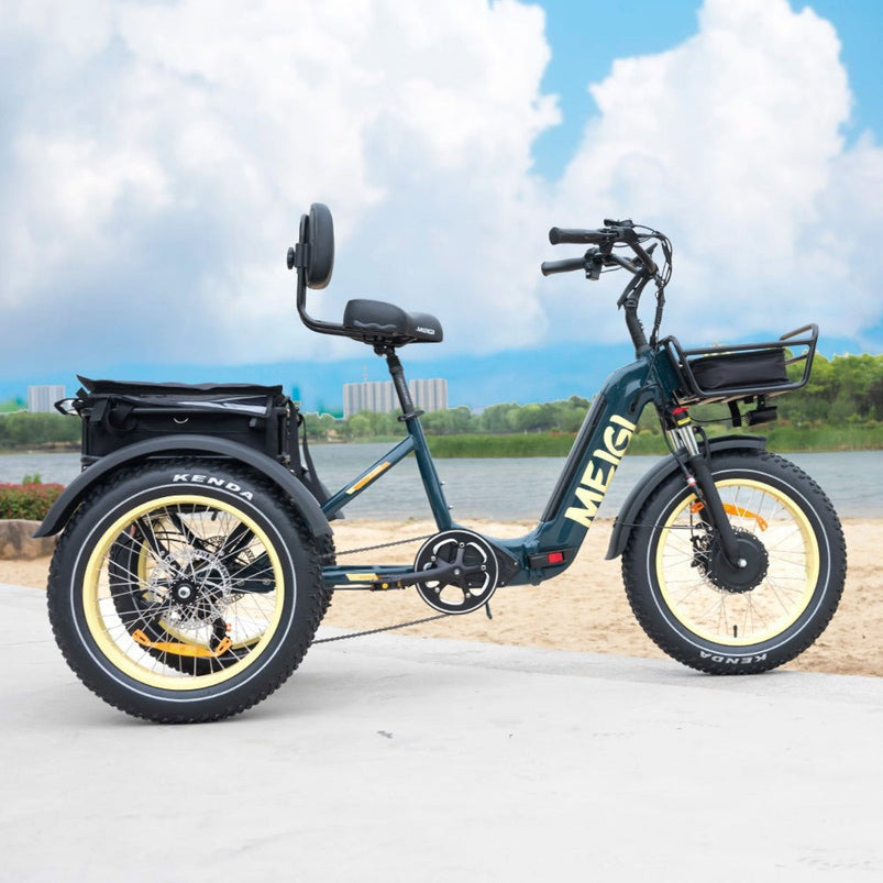 Silverado 20 48V/14Ah 750W Foldable Fat Tire Electric Trike, 330LBS 96817362