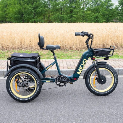 Silverado 20 48V/14Ah 750W Foldable Fat Tire Electric Trike, 330LBS 96817362