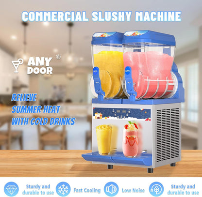 Commercial Slushy Machine