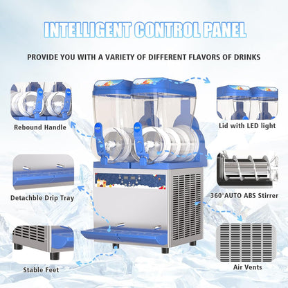Commercial Slushy Machine