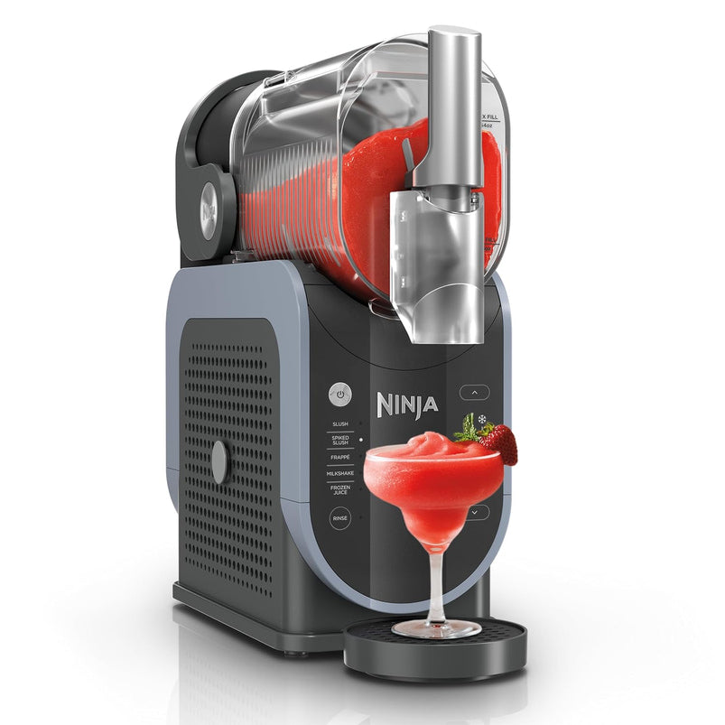 Slushi with Rapidchill Technology, 88 oz. Frozen Drink and Slushie Machine, 5 Preset Programs, Margaritas, Frappes, Premium Accents, Black, FS301
