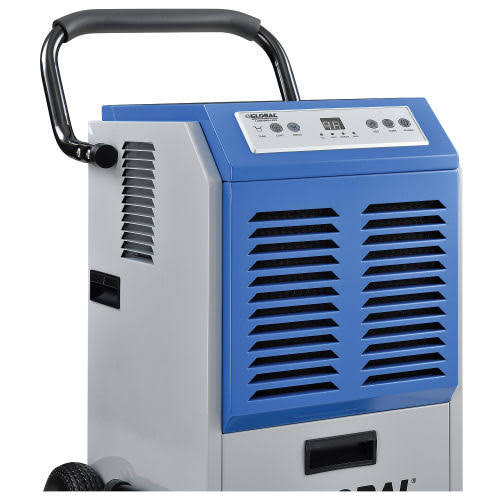 Industrial Portable Heavy Duty Commercial Dehumidifier, 110 Pints Per Day