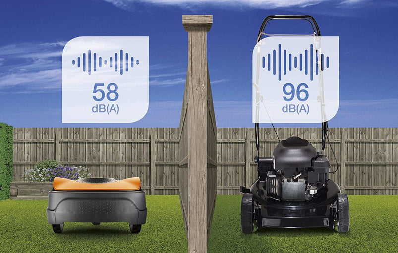 500 Go Robotic Lawn Mower