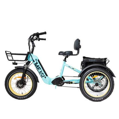 Silverado 20 48V/14Ah 750W Foldable Fat Tire Electric Trike, 330LBS 96817362