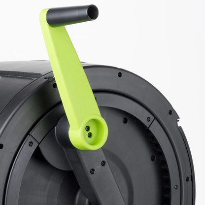 65-Gallon Compost Tumbler and Cart Combo