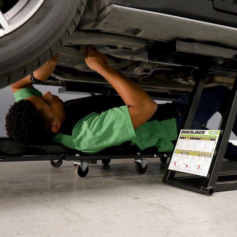 Quickjack 7000TL Portable Car Lift for Trucks and Suvs, 7000 Lbs Capacity