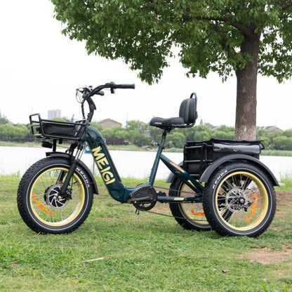 Silverado 20 48V/14Ah 750W Foldable Fat Tire Electric Trike, 330LBS 96817362