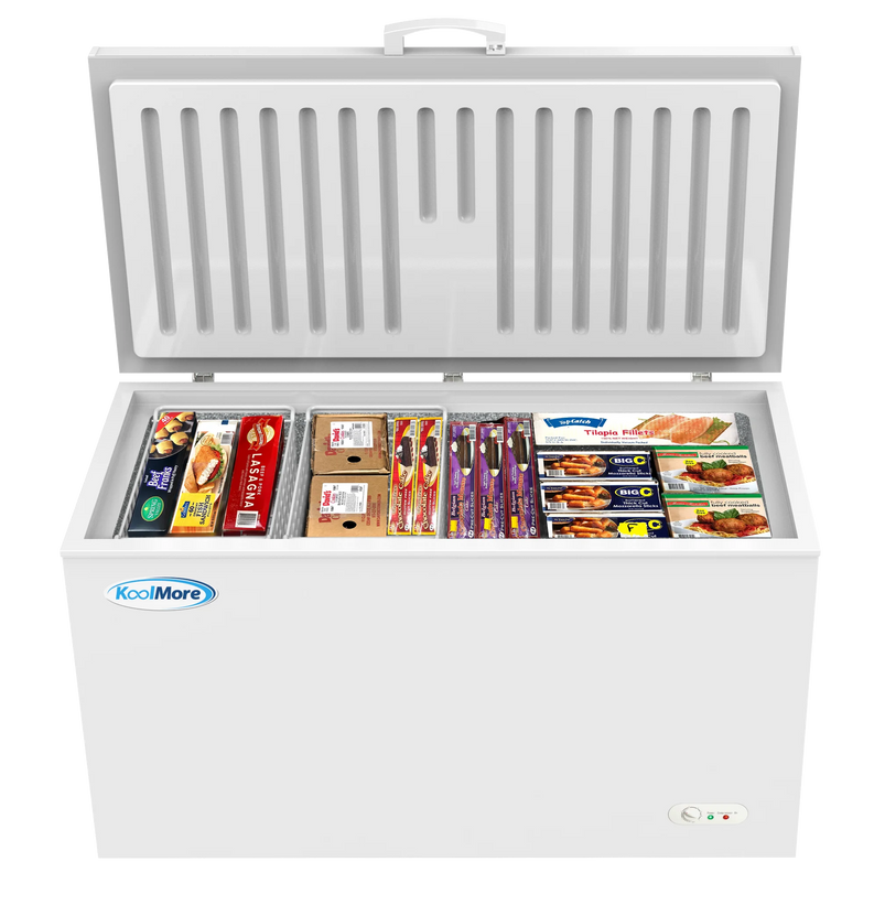 Koolmore 60 In. Commercial Chest Freezer 16 Cu Ft