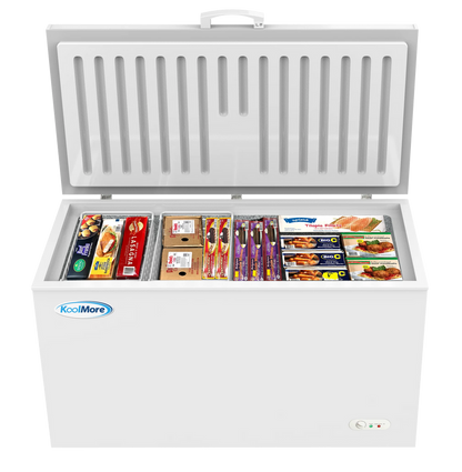 Koolmore 60 In. Commercial Chest Freezer 16 Cu Ft