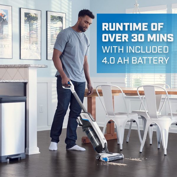 20-Volt High Capacity Cordless Stick Vacuum Battery Not Included