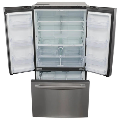 27.0 Cu. Ft. Fingerprint Resistant Stainless Steel French Door Refrigerator