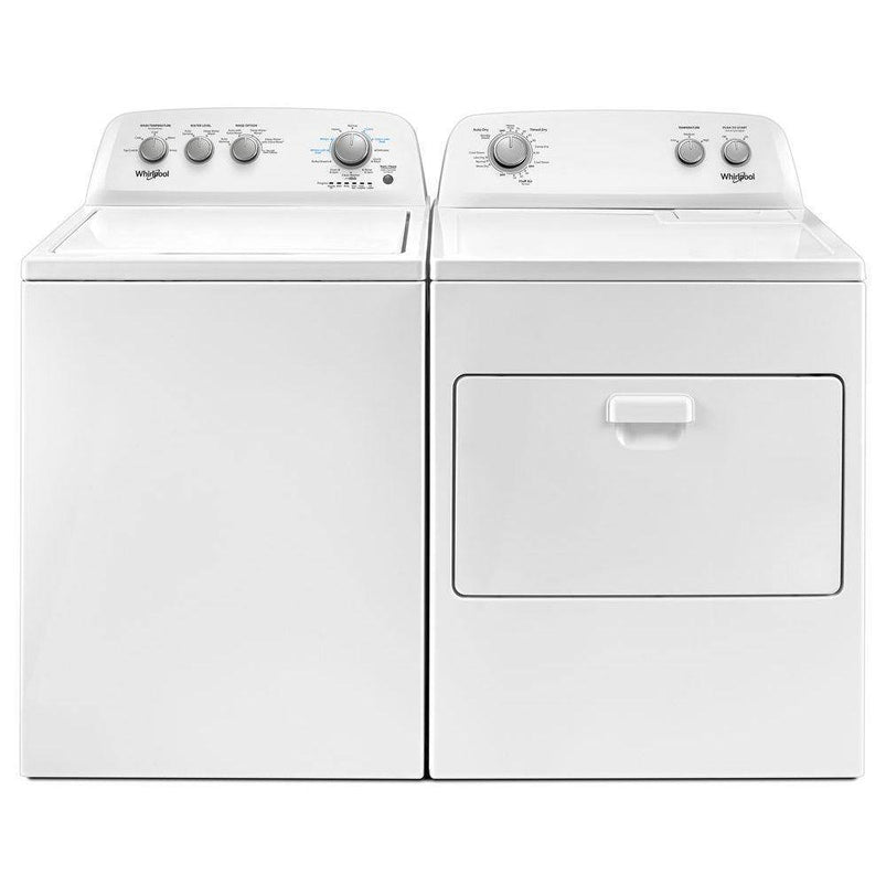 7.0 Cu. Ft. Electric Dryer, AutoDry System, Wrinkle Shieldtm, White