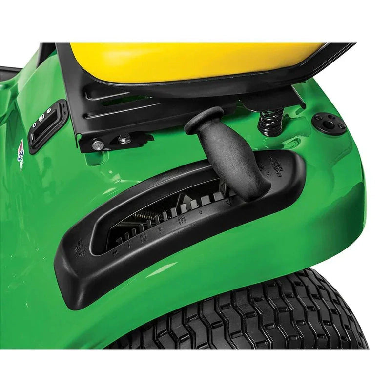 Gas Hydrostatic 42-Inch 25 HP V-Twin Els Lawn Tractor