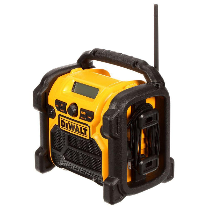 20-Volt MAX Compact Corded Cordless Worksite Radio, 2025