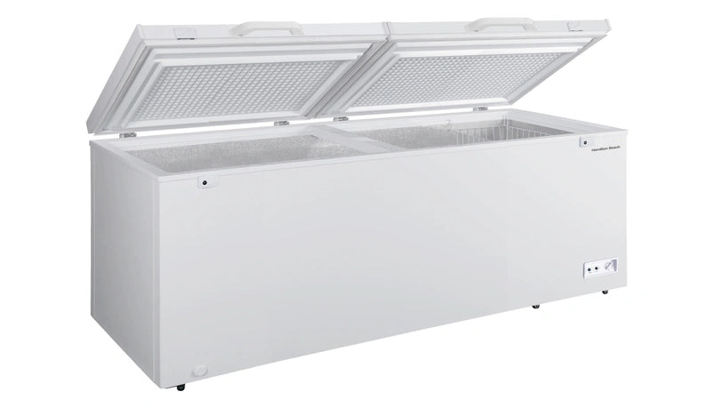 Beach 21 Cu. Ft. Chest Freezer, Double Doors, HZ9212, White