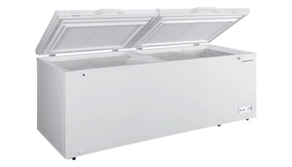 Beach 21 Cu. Ft. Chest Freezer, Double Doors, HZ9212, White