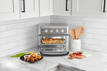 Cuisinart, Air Fryer Toaster Oven with Grill, Stainless Steel