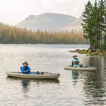 Lifetime 90806 Tamarack Angler 100 Fishing Kayak C 2 Pack Paddles Included