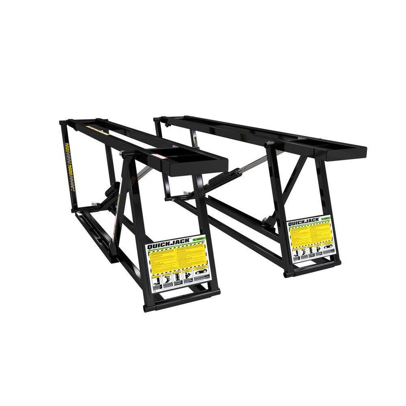 Quickjack 7000TL Portable Car Lift for Trucks and Suvs, 7000 Lbs Capacity