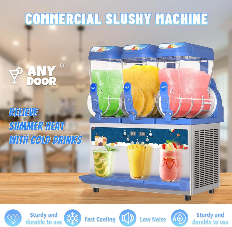 Commercial Slushy Machine