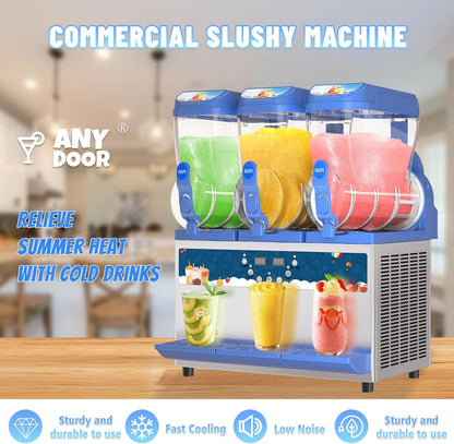 Commercial Slushy Machine