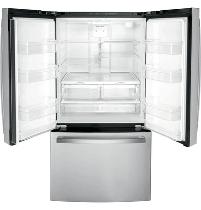 27.0 Cu. Ft. Fingerprint Resistant Stainless Steel French Door Refrigerator