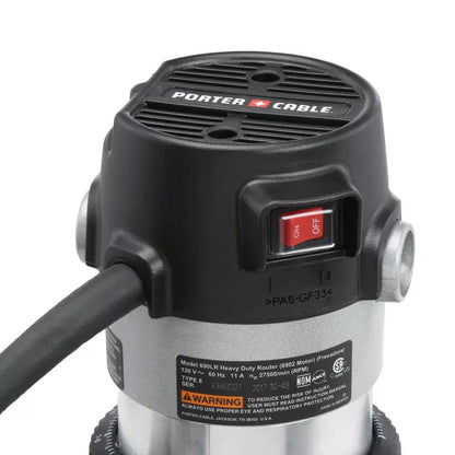 Porter-Cable Router, Fixed Base, 11-Amp 690LR