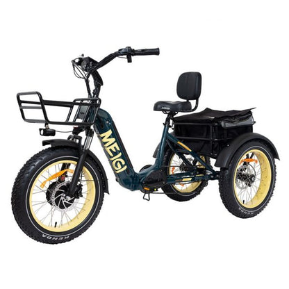 Silverado 20 48V/14Ah 750W Foldable Fat Tire Electric Trike, 330LBS 96817362