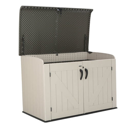 Lifetime Horizontal Storage Shed 75 Cubic Feet, 60170
