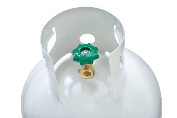 100 LB Steel Propane Cylinder Pol Valve Ships Empty