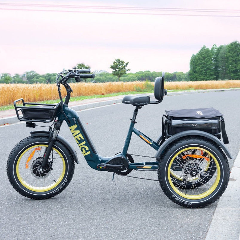 Silverado 20 48V/14Ah 750W Foldable Fat Tire Electric Trike, 330LBS 96817362
