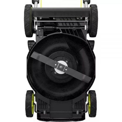 40V Brushless 20 In. Walk Behind Self Propelled Mower String Trimmer Leaf Blower with 2 Batteries and 2 Chargers