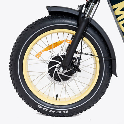 Silverado 20 48V/14Ah 750W Foldable Fat Tire Electric Trike, 330LBS 96817362