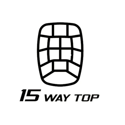 Dlx Cart Bag White